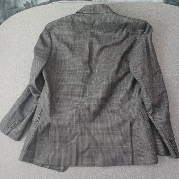 Billy Reid Jacket Wool Cotton Silk Archie Jacket 40L - Picture 9 of 11